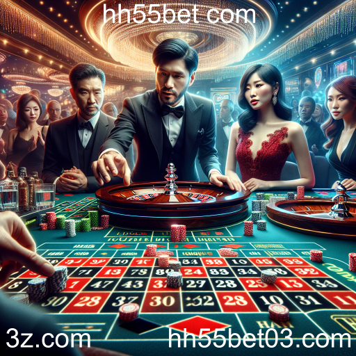 A Revolução dos Jogos Ao Vivo: Experiência Justa e Interativa no hh55bet