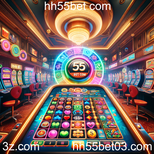 Raspadinhas: A Diversão Instantânea no hh55bet