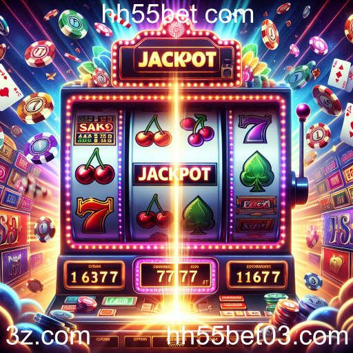 Explore a Diversão dos Jogos de Slots no hh55bet.com